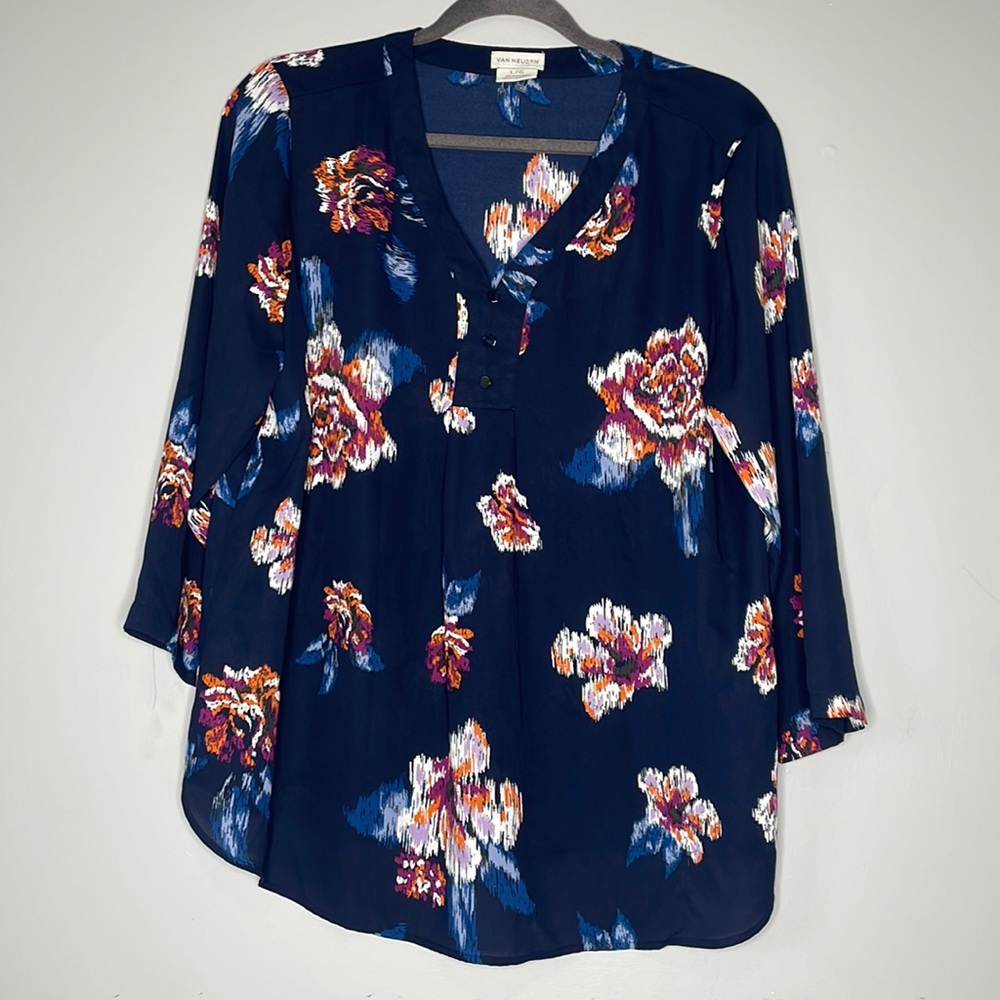 Van Heusen Floral Blouse